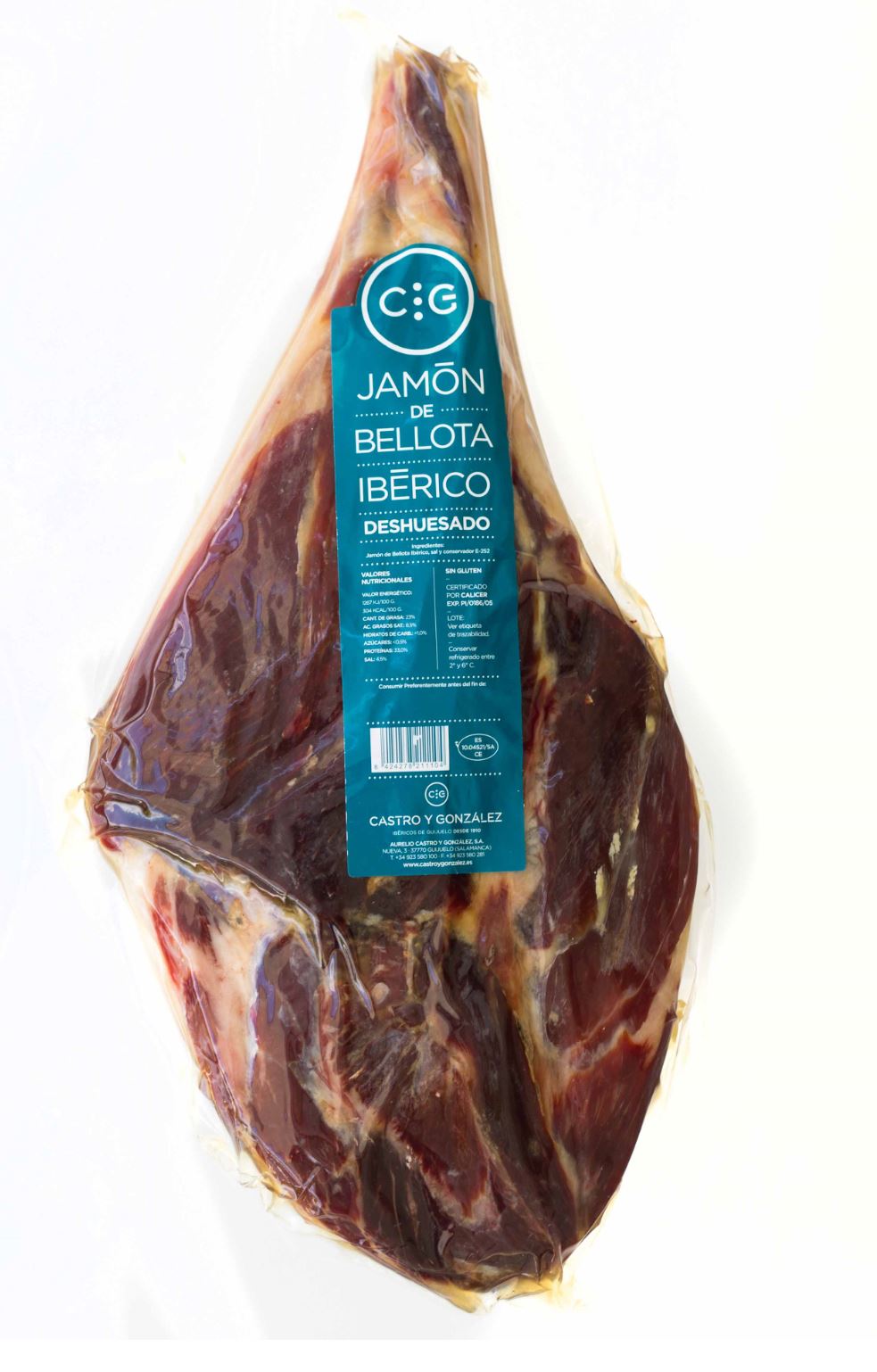 Castro & Gonzalez - Jamon Iberico de Bellota - Boneless Ham